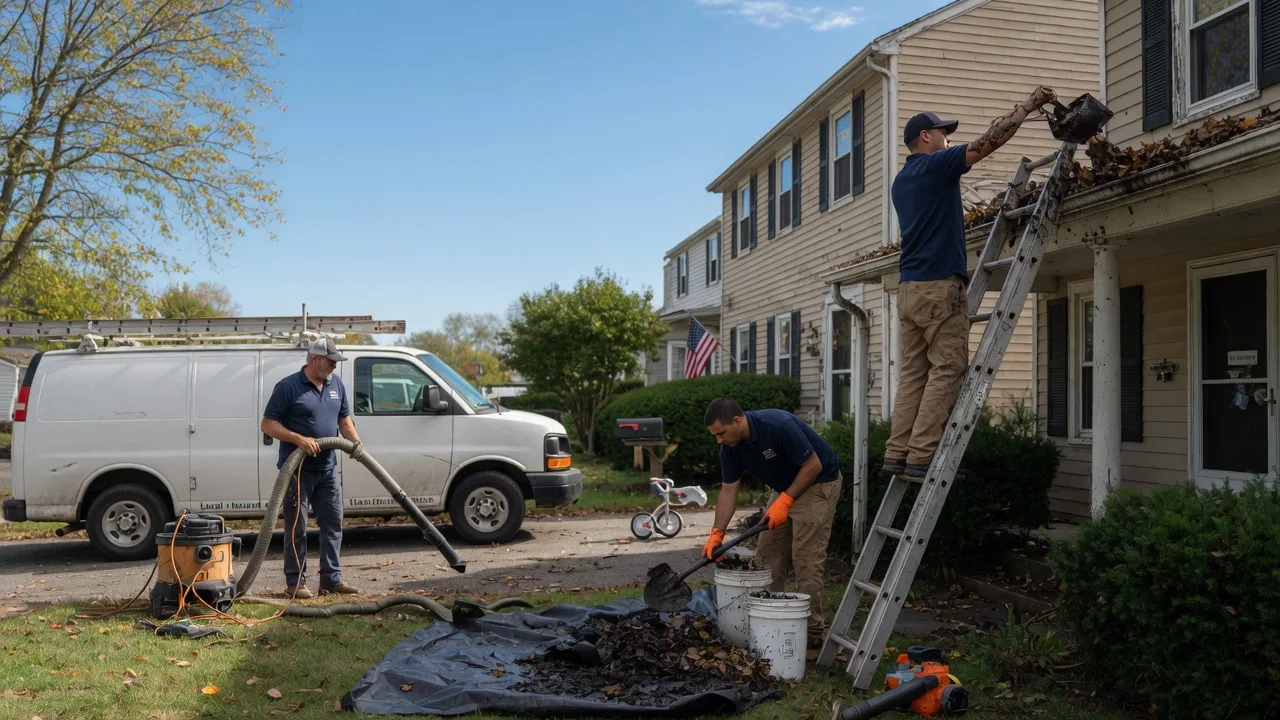 Gutter Installation in Fair Bluff, NC near me